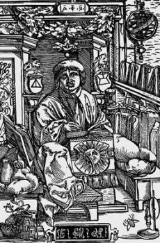 Pranciškus Skorina | 1517 m. medžio graviūra