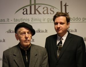Aloyzas Stasiulevičius ir Tomas Baranauskas | Alkas.lt nuotr.