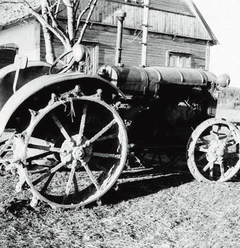 Traktorius | R. Ozolo nuotr.