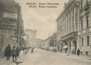 Vilniaus pirklių istorija. I. Bunimovičiaus namas Basanavičiaus g. 5 | LMAVB RSS fondo nuotr.