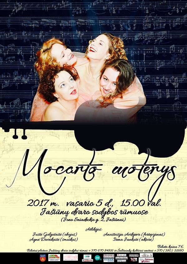 Mocarto moterys