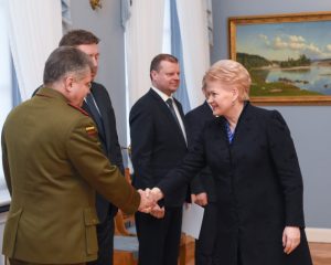 Valstybės gynimo taryboje nuspręsta didinti Lietuvos gynybinius pajėgumus | lrp.lt nuotr.