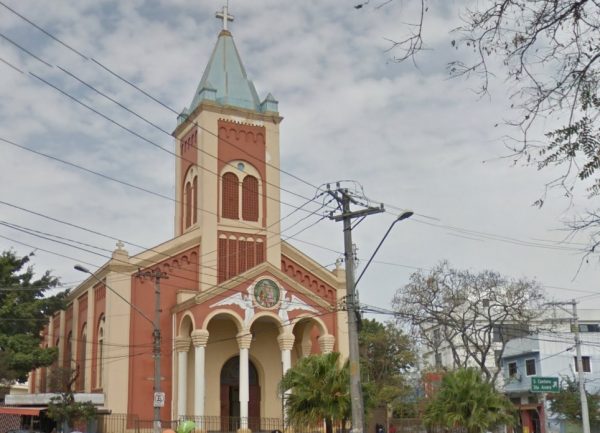 Lietuvių Šv. Juozapo bažnyčia San Paule (São Paulo), Brazilijoje. 1936 m. | Google.lt/maps nuotr.