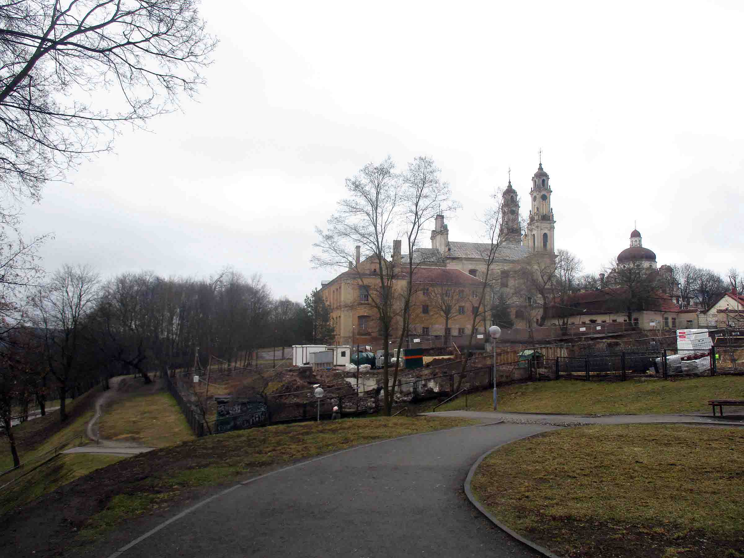 Vilniaus misionierių vienuolynas ir Viešpaties Dangun Žengimo bažnyčia | VKPK, G. Oržikausko nuotr.