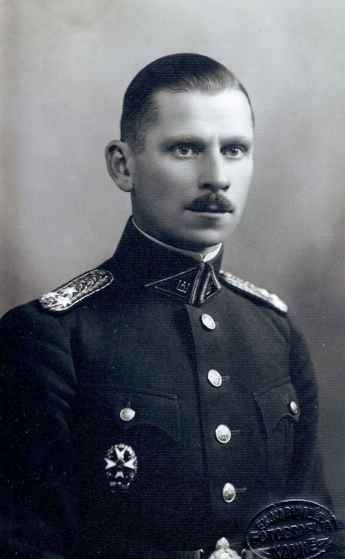 Adolfas Žygas „Mano brangiems broliui ir brolienei. Adolfas", Kaunas, 1932 m. gruodžio 29 d. | D. Baltutis asmeninė nuotr.