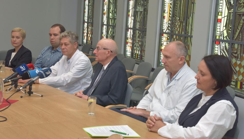 kardiologas apgauna hipertenziją