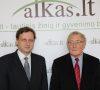 Tomas Baranauskas ir Algis Kasperavicius | Alkas.lt nuotr.