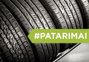 Patarimai, kaip protingai išsirinkti padangas | Varle.lt nuotr.