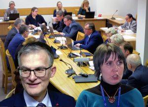 Su šakėmis prieš valstybinę kalbą | Alkas.lt, koliažas