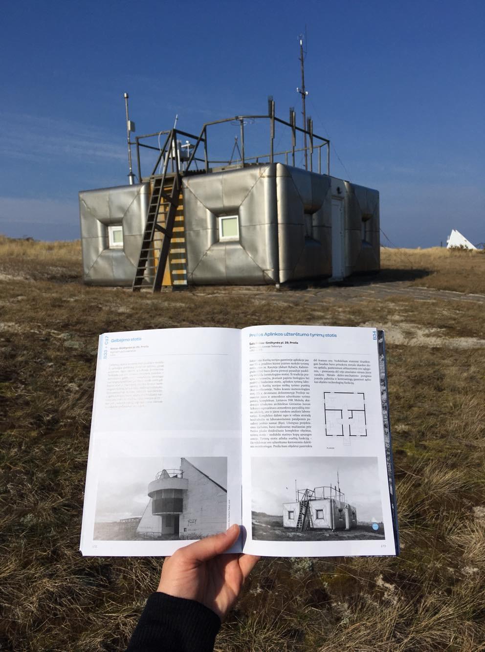 Preilos Aplinkos užterštumo tyrimų stotis ir Neringos architektūros gidas | A. L. Monsės (Ana Luisa Monse) nuotr.