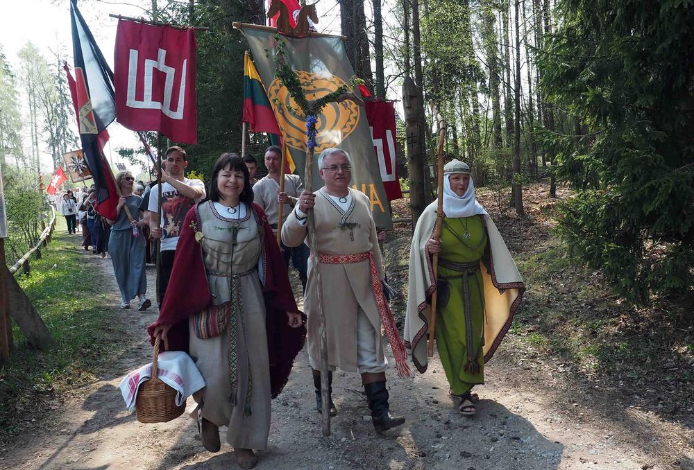 J. Vaiškūnas: Protėvių priesakus pernešame į XXI amžių