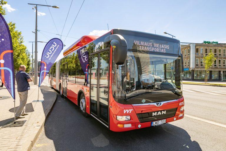 Į Vilniaus Gatves Išvažiuos 50 Naujų Autobusų | Alkas.lt