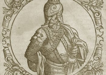 Piešinys, kuriame yra vaizduojamas Lietuvos didysis kunigaikštis Gediminas | wikipedija.org nuotr.