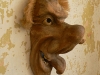Tautodailininko Algirdo Juškevičiaus Užgavėnių kaukė