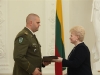 Prezidentė Dalia Grybauskaitė Valstybės (Lietuvos Karaliaus Mindaugo karūnavimo) dienos proga įteikė valstybės apdovanojimus