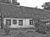 Jono Balio gimtasis namas, 2009 m. Fotografavo Aušra Jonušytė. Iš Kupiškio etnografinio muziejaus fondų.