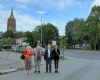 Komisijos nariai, iš dešinės. R. Daugėlaitė Cegelskienė, V. Jocys, J. Lingys, S. Dacienė-2400