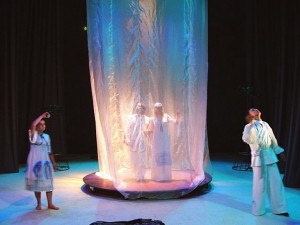 "Eglė žalčių karalienė" Klaipėdos dramos teatre, 2006 m.