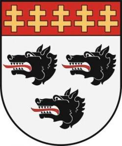 Marcinkonių herbas, dailininkas Arvydas Každailis Marcinkonių herbas, dailininkas Arvydas Každailis