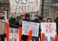 Protestuotojai