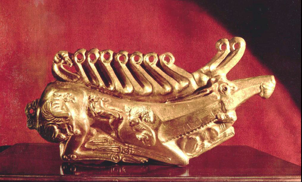 Kosminis elnias iš Vakarų Skitijos, Pajuodjūris, 400 m.pr.m.e.
