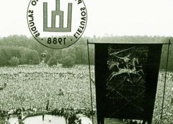 Sąjūdžio mitingas 1988 m. | R. Urbakavičiaus nuotr.