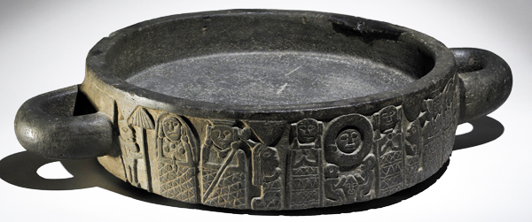 Inkų apeiginis akmeninis indas (cocha), XVI a., Britų muziejus, britishmuseum.org nuotr.