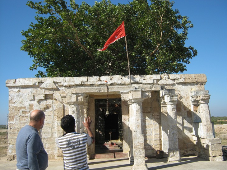 Kali šventykla prie Dwarkos
