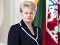 Prezidentė Dalia Grybauskaitė, president.lt nuotr.