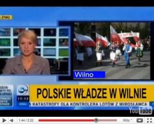 2013 m. Lenkijos valdžia Vilniuje 2013 m. Lenkijos valdžia Vilniuje