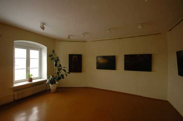 18. Vidmanto Zarėkos paveikslų paroda Kelmes krašto muziejuje-dvare - iš Menas senuosiuose dvaruose