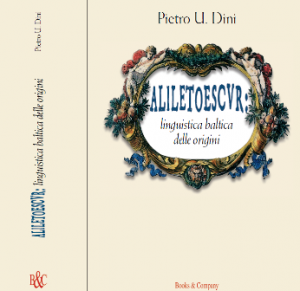 Naujausios Pietro Umberto Dini knygos viršelis