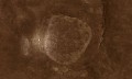 Marsaeigis „Spirit“ matomas iš dirbtinio palydovo. Nasa nuotr.