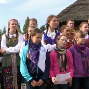 Rudens gerybių šventė Punske | punskas.pl videoreportažo stop kadras