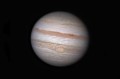 Jupiteris – ryškiausia mėnesio puošmena