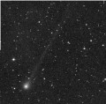 Kometa Elenin fotografuota Australijoje. T. Lovejoy nuotr.