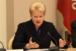 Prezidentė Dalia Grybauskaitė | lrp.lt nuotr.