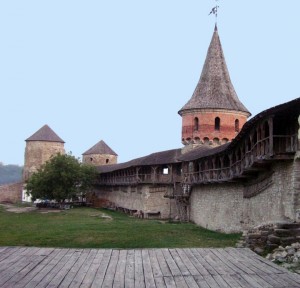 Podolės Kameneco pilis | T.Baranausko nuotr.
