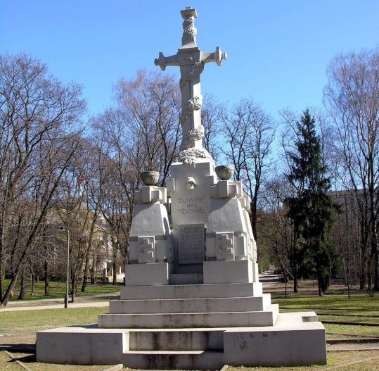 Paminklas „Žuvome už Tėvynę“, Kaunas | lt.wikipedia.org