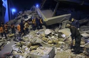 Žemės drebėjimas Turkijoje | AP / Evrim Aydin, Anatolia nuotr.