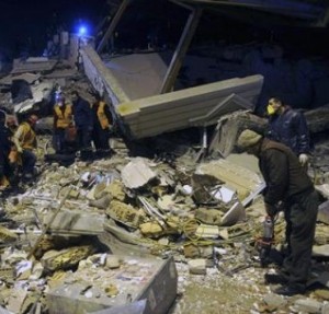 Žemės drebėjimas Turkijoje | AP / Evrim Aydin, Anatolia nuotr.