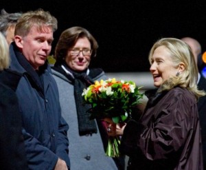 Hilari Klinton Vilniuje | DELFI, Š.Mažeikos nuotr.