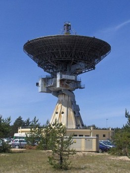 Ventspilio (Latvija) radioteleskopas | wikioedia.org nuotr.