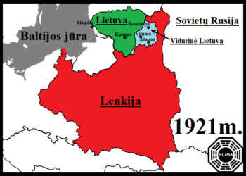 „Vidurio Lietuva“ | wikipedia.org nuotr.