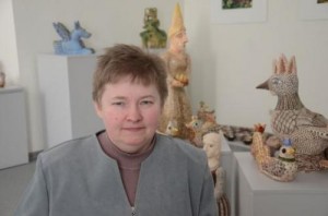 Rūtos Indrašiūtės autorinė keramikos darbų paroda