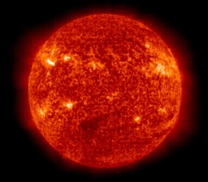 Saulė. „SOHO“ (NASA) nuotr.