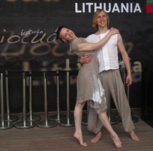 Lietuvos šokėjai Pietų Korejoje