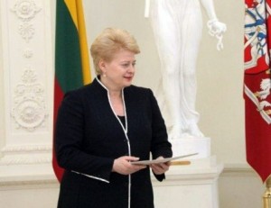 D.Grybauskaitė. Prezidentūros nuotr.