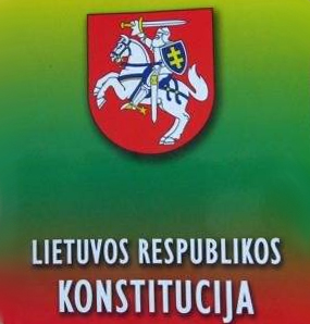 Lietuvos respublikos Konstitucija | alkas.lt nuotr.
