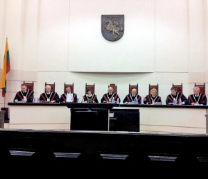 Konstitucinis Teismas | Alkas.lt, A.Rasakevičiaus nuotr.